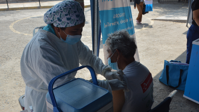 Feria multisectorial para la prevención de la violencia