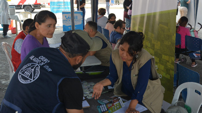 Feria multisectorial para la prevención de la violencia