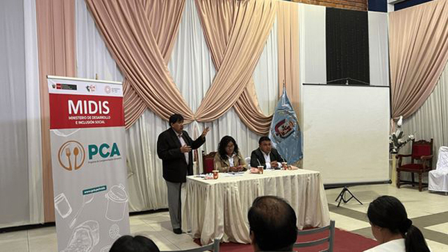 MPC participó de taller en favor del tránsito de ollas comunes al PCA de la provincia