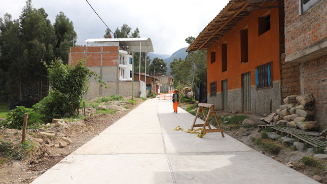 Con la finalidad de realizar el mejoramiento de la transitabilidad vehicular