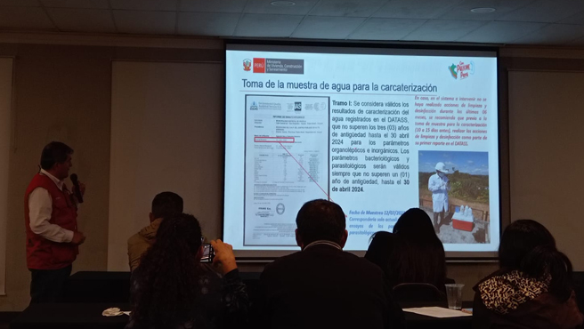 OTMSR de la Municipalidad de Cajabamba participó de taller de capacitación en la Región
