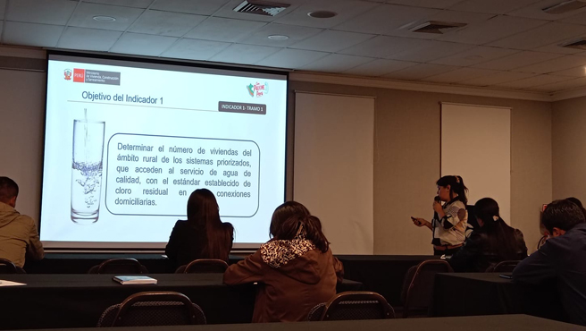OTMSR de la Municipalidad de Cajabamba participó de taller de capacitación en la Región