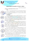 Vista preliminar de documento RESOLUCION DE ALCALDIA Nº237-2023-MPS-A