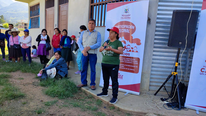 Conformación de junta vecinal comunal en finca azul