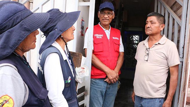 Lima norte: realizan acciones para la prevención y control de dengue en Puente Piedra