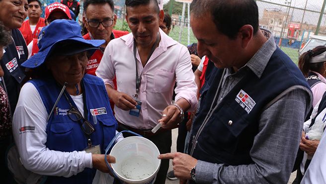 Lima norte: realizan acciones para la prevención y control de dengue en Puente Piedra