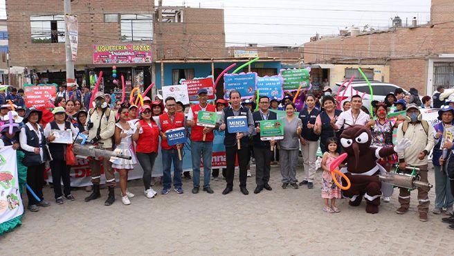 Lima norte: realizan acciones para la prevención y control de dengue en Puente Piedra