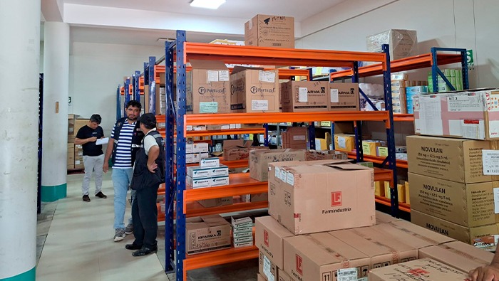Cenares supervisó los almacenes de Tumbes para verificar los recursos estratégicos en salud destinados a combatir el dengue