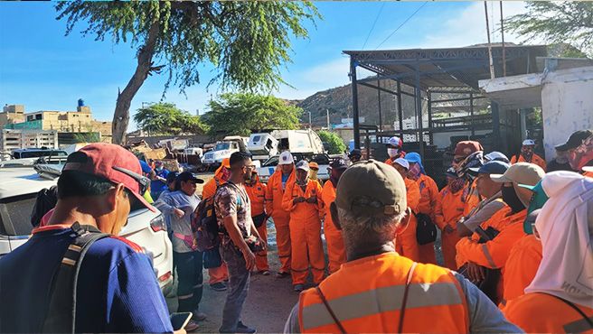 Piura: más de 2.5 toneladas de potenciales criaderos de zancudos fueron eliminados en la provincia de Talara