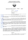Vista preliminar de documento RESOLUCION DIRECTORAL N° 000615-2024-GR.LAMB/GRED-UGEL.CHIC