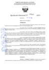 Vista preliminar de documento RESOLUCION DIRECTORAL N° 000616-2024-GR.LAMB/GRED-UGEL.CHIC