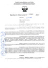 Vista preliminar de documento RESOLUCION DIRECTORAL N° 000618-2024-GR.LAMB/GRED-UGEL.CHIC