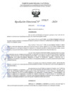Vista preliminar de documento RESOLUCION DIRECTORAL N° 000619-2024-GR.LAMB/GRED-UGEL.CHIC