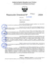 Vista preliminar de documento RESOLUCION DIRECTORAL N° 000620-2024-GR.LAMB/GRED-UGEL.CHIC