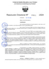 Vista preliminar de documento RESOLUCION DIRECTORAL N° 000621-2024-GR.LAMB/GRED-UGEL.CHIC