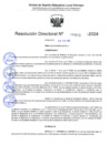 Vista preliminar de documento RESOLUCION DIRECTORAL N° 000623-2024-GR.LAMB/GRED-UGEL.CHIC