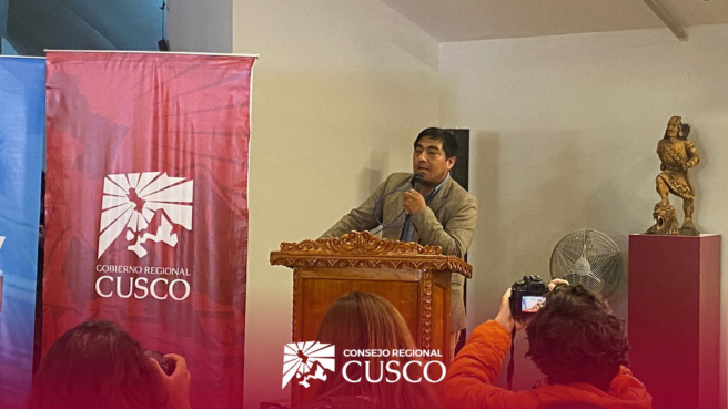Presidenta de la comisión ordinaria de salud y salubridad del consejo regional del gobierno regional de cusco participó en los talleres de disminución de anemia y desnutrición crónica