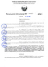 Vista preliminar de documento RESOLUCION DIRECTORAL N° 000630-2024-GR.LAMB/GRED-UGEL.CHIC