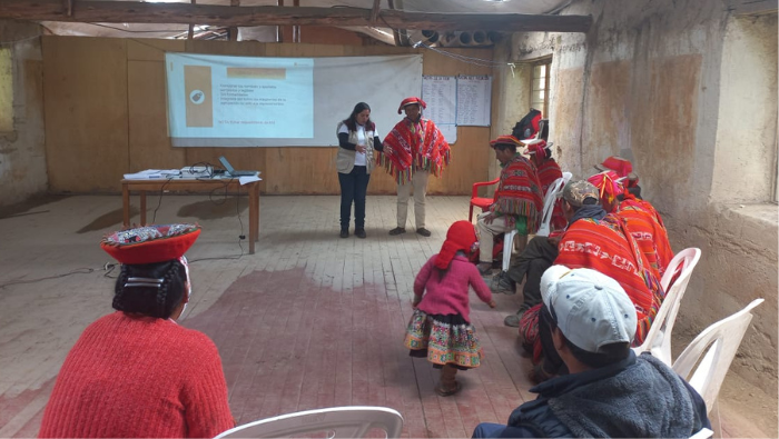 Cancillería Cusco e Indecopi unen fuerzas para impulsar la creación y promoción de marcas colectivas