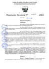 Vista preliminar de documento RESOLUCION DIRECTORAL N° 000634-2024-GR.LAMB/GRED-UGEL.CHIC