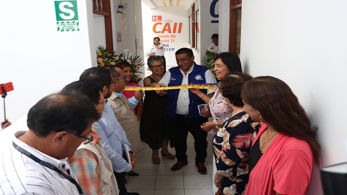 Inauguración Establecimiento Care Perú