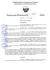Vista preliminar de documento RESOLUCION DIRECTORAL N° 000639-2024-GR.LAMB/GRED-UGEL.CHIC