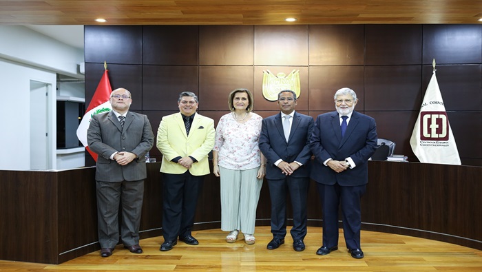TC organizó conversatorio sobre “La Constitución de Cádiz de 1812. Precursora del constitucionalismo peruano”