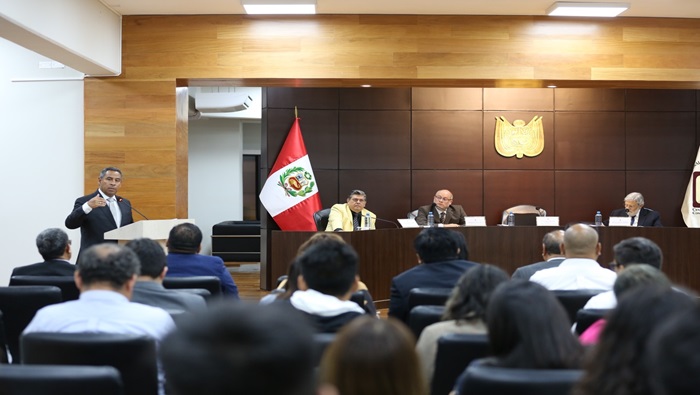 TC organizó conversatorio sobre “La Constitución de Cádiz de 1812. Precursora del constitucionalismo peruano”