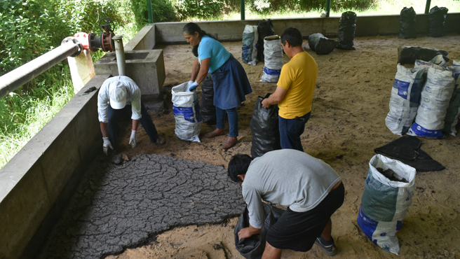 MPC implementó visita técnica a la PTAR CAJABAMBA en favor de la agricultura