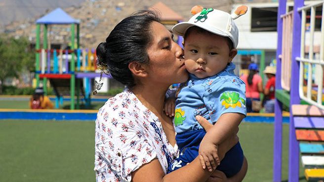 ¡Amor sin límites! Mujer donó su hígado para salvar la vida de su hijo de un año de edad