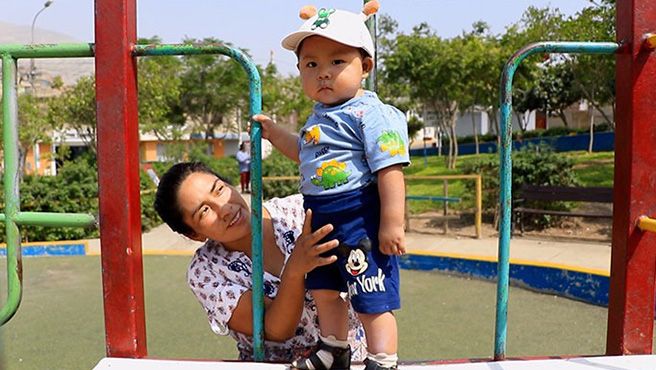 ¡Amor sin límites! Mujer donó su hígado para salvar la vida de su hijo de un año de edad