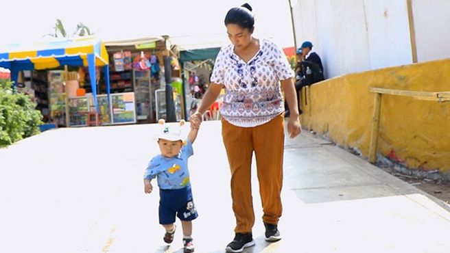 ¡Amor sin límites! Mujer donó su hígado para salvar la vida de su hijo de un año de edad