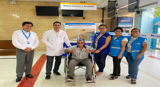 EsSalud Ucayali promueve inclusión social a través de Módulos Básicos de Rehabilitación Profesional