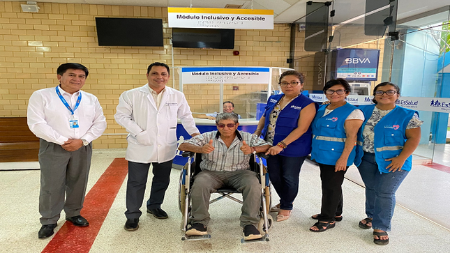 EsSalud Ucayali promueve inclusión social a través de Módulos Básicos de Rehabilitación Profesional