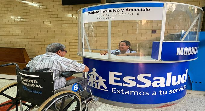 EsSalud Ucayali promueve inclusión social a través de Módulos Básicos de Rehabilitación Profesional