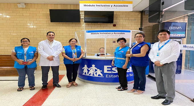 EsSalud Ucayali promueve inclusión social a través de Módulos Básicos de Rehabilitación Profesional