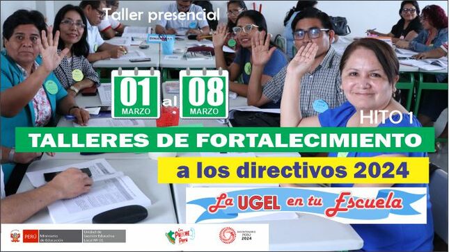 Taller de fortalecimiento a los directivos 2024