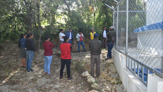 Alcalde provincial coordino apoyo en Nuñumabamba