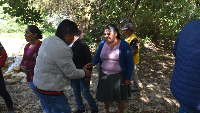 Alcalde provincial coordino apoyo en Nuñumabamba