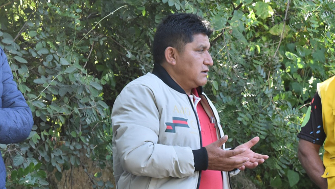 Alcalde provincial coordino apoyo en Nuñumabamba