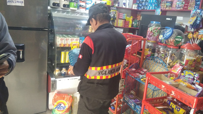 Realizaron un operativo inopinado a las diferentes tiendas y bodegas de la provincia