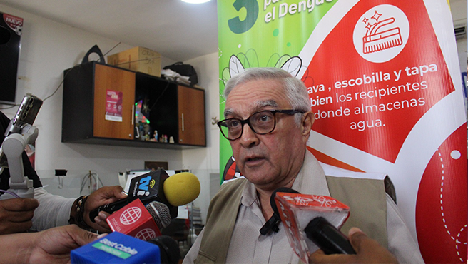 GERESA intensifica el plan de lucha contra el dengue tras la declaratoria del estado de emergencia en la región