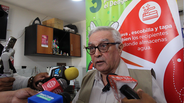 GERESA intensifica el plan de lucha contra el dengue tras la declaratoria del estado de emergencia en la región