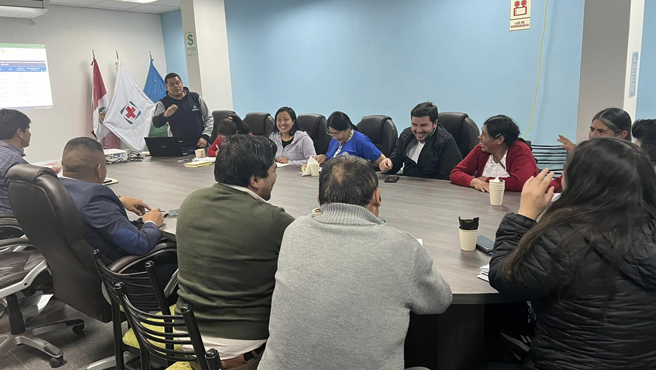 Se realizó la Segunda Sesión Ordinaria de la Instancia Provincial de Concertación