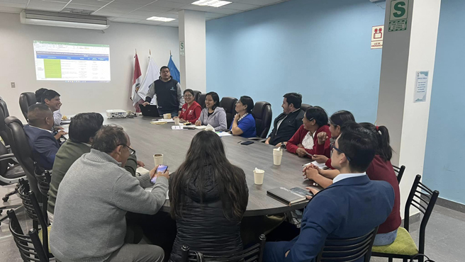 Se realizó la Segunda Sesión Ordinaria de la Instancia Provincial de Concertación