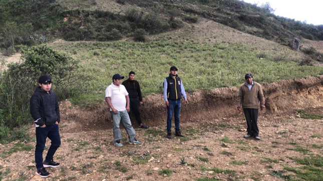 Se realizó visita para ampliación y mejoramiento de la carretera en Chillacanday