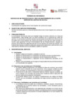 Vista preliminar de documento TDR servicio para el area de Mantenimiento