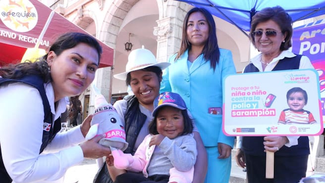 “Ponte al día con tus vacunas” se colocaron más de 750 000 dosis del esquema regular y contra la covid-19 -1