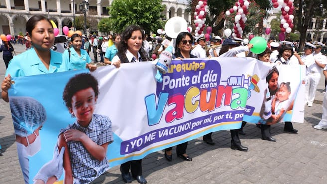 “Ponte al día con tus vacunas” se colocaron más de 750 000 dosis del esquema regular y contra la covid-19 