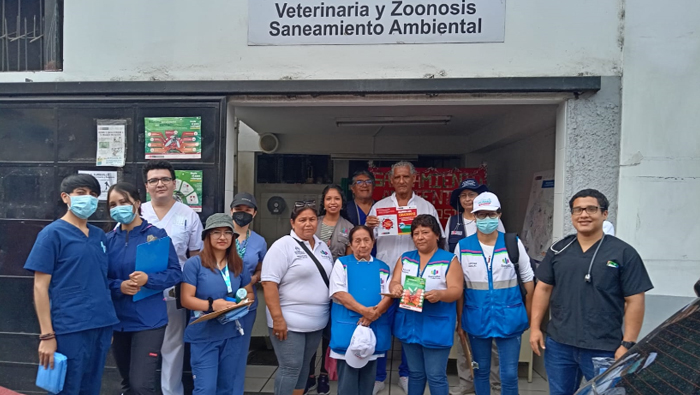 En Surquillo le hacemos el pare al dengue.